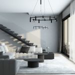 Esthetic Magnetic Трековый светильник 5W 3000K (чёрный) 85114/01