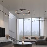 Esthetic Magnetic Трековый светильник 5W 3000K (чёрный) 85115/01