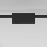 Esthetic Magnetic Трековый светильник 6W 3000K (чёрный) 85120/01