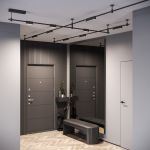 Esthetic Magnetic Трековый светильник 6W 3000K (чёрный) 85122/01