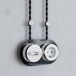 Изоляторы 100 шт белый матовый Vintage W6433401