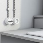 Изоляторы 100 шт белый матовый Vintage W6433401