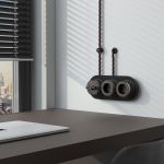 Изоляторы 100 шт мокко матовый Vintage W6433414