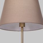 Напольный светильник 01156/1 латунь