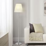 Напольный светильник 01166/1 хром