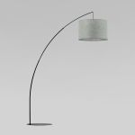 Напольный светильник с тканевым абажуром 5488