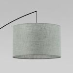 Напольный светильник с тканевым абажуром 5488