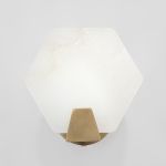 Настенный светильник 60158/1 латунь