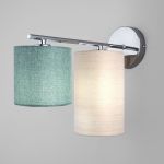 Настенный светильник 60151/2 хром