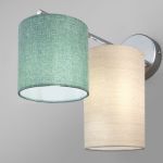 Настенный светильник 60151/2 хром