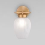 Настенный светильник 30184/1 латунь