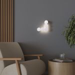 Настенный светодиодный светильник 40130/LED белый