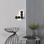 Настенный светодиодный светильник 40131/LED черный