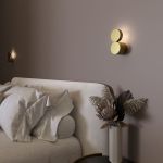 Настенный светодиодный светильник 40131/LED золото