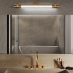 Настенный светильник 50265 LED латунь