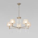 Подвесная люстра 60148/5 матовое золото