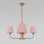 Подвесная люстра 60153/6 латунь