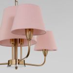 Подвесная люстра 60153/6 латунь