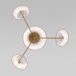 Подвесная люстра 60153/6 латунь