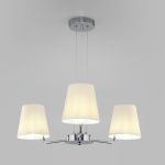 Подвесная люстра 60155/3 хром