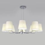 Подвесная люстра 60155/8 хром