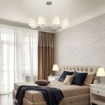 Подвесная люстра 60155/8 хром