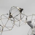 Подвесной светильник 90368/14 черный жемчуг