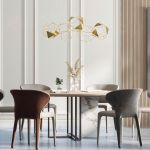 Подвесной светильник 90368/5 медь