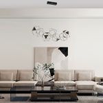 Подвесной светильник 90368/7 черный жемчуг