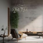 Подвесной светильник 90369/12 черный жемчуг