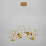 Подвесной светильник 90369/12 медь