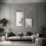 Подвесной светильник 90369/15 черный жемчуг