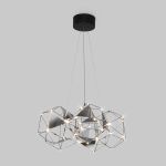 Подвесной светильник 90369/5 черный жемчуг