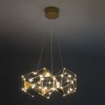 Подвесной светильник 90369/5 медь