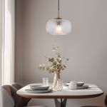 Подвесной светильник 50262/1 прозрачный