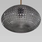 Подвесной светильник 50263/1 темно-серый