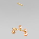 Подвесной светильник со стеклянными плафонами 4549 Estera Gold