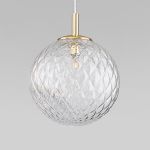 Подвесной светильник со стеклянными плафонами 4609 Cadix Gold