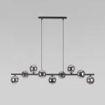 Подвесной светильник со стеклянными плафонами 5667 Estera Black