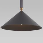 Подвесной светильник 50024/1 серый