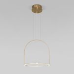 Подвесной светильник 90322/1 латунь