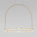 Подвесной светильник 90322/1 латунь