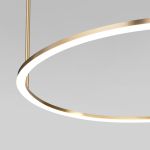 Подвесной светильник 90322/1 латунь