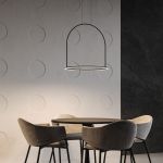 Подвесной светильник 90323/1 черный