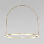 Подвесной светильник 90323/1 латунь