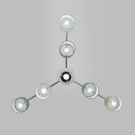 Потолочный светильник 60151/7 хром