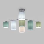 Потолочный светильник 60151/7 хром