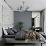 Потолочный светильник 60156/6 хром