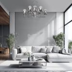 Потолочный светильник 60156/8 хром