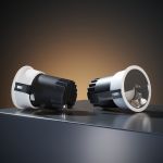 Точечный светодиодный светильник 10W 4000K белый/хром 25090/LED